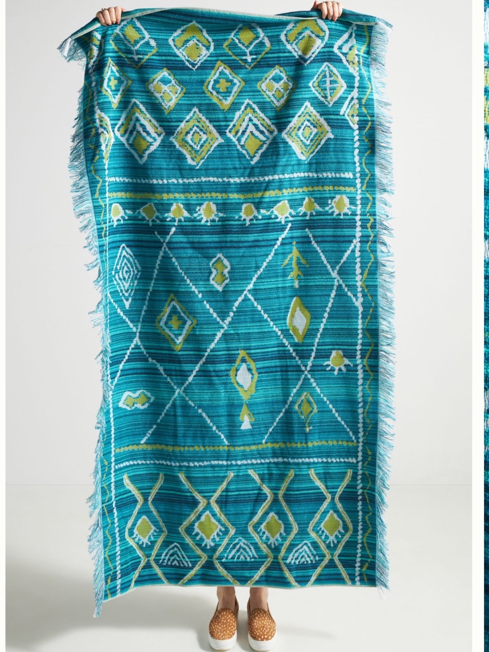 Anthropologie Esme Beach Towel